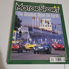 Vintage Motor Sport Magazine September - 1999 -  Classic - Vintage - Racing -
