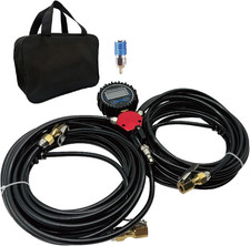 4 Way Tire Inflation Deflation System With Closed Flow Air Chuck Digital 4 Way Tire Inflation Deflation System With Closed Flow Air Chuck Digital