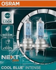 2 STÜCK H7 OSRAM COOL BLUE NEXT GEN 2026 UP TO 100% Licht LED LOOK