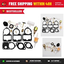 Vw Carburetor Rebuild Kit Solex Brosol Bocar 28-34 Pict-3 12v Valve