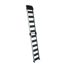 DRK - Fahrradrampe (klappbar) - 180 cm/6 Fu&szlig; (Gewichtsgrenze 210 kg)