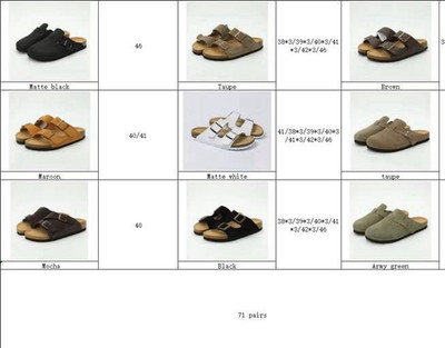 Birkenstocks Brand New Each size is next to the shoe could buy  your size