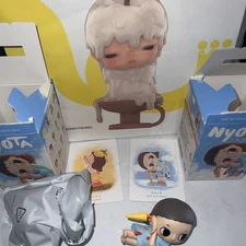 Popmart Sunseeker Nyota, Authentic Blue Skies Ahead Nyota/ Seasons Series Figure