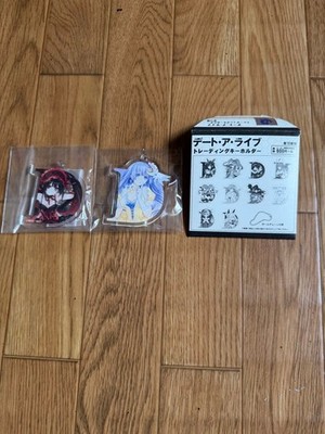 Date A Live Acryl Schlüsselanhänger Kurumi Tokisaki Miku Izayoi