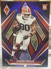 2024 Panini Phoenix Jamari Thrash Purple Fade RC #191 - Browns Rookie