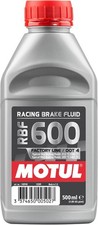 Motul RBF 600 Brake Fluid DOT 4 Racing & High Performance 100% Synthetic 100949