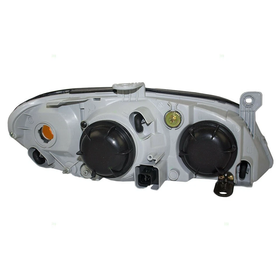 Conjunto de faro izquierdo izquierdo del lado del conductor sedán para Kia Spectra 2002 2003 2004 Foto 2 de 2