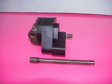 New Old Stock Billet Aluminum Cast Iron Base Wet Sump Oil Pump Shaft Sb Chev