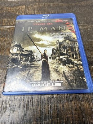 IP MAN (Blu-ray) 2008 Donnie Yen Martial Arts