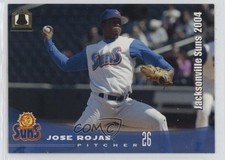 2004 Grandstand Jacksonville Suns Jose Rojas 0q3