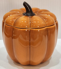 Partylite Pumpkin Patch Holder #P9971 Ceramic...
