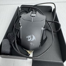 REDRAGON WIRED OPTICAL GAMING MOUSE MODEL: S101-BA-3 Good Condition