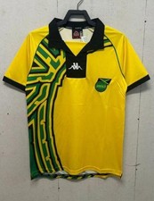 Jamaica National Home 1998 Soccer Retro Jersey