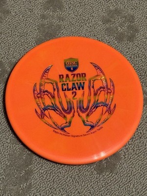 Discmania Eagle McMahon Razor Claw 2 Vapor Tactic Signature Series New 173g
