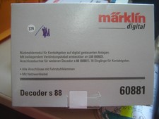 M&auml;rklin HO 60881 Decoder s88 R&uuml;ckmeldemodul  "Neuwertig"(AND-253)