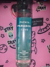 Bath  Body Works Papaya Paradise Cove Fine Fragrance Mist 8 fl oz Aloe
