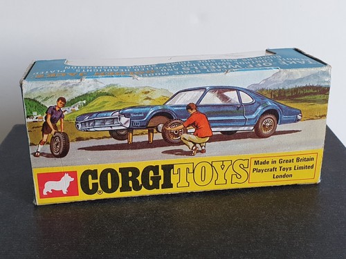 Corgi Toys 276 Oldsmobile Toronado Golden Jacks Red Modell Fahrzeug OVP 1:43 - Bild 8 von 11