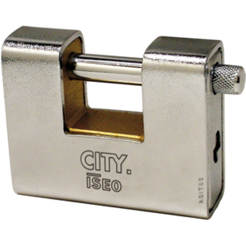 Lucchetto Corazzato 60mm City Iseo: Test Resistenza e Qualità