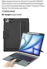 Nillkin Keyboard Case For IPad Air 13-Inch M3 2025/M2 2024 , IPad Pro 12.9