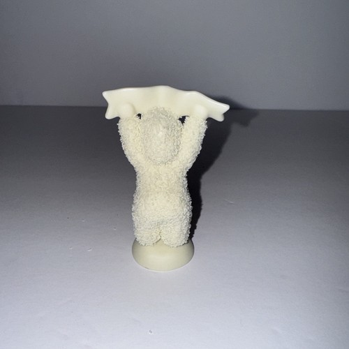 Dept 56 Snowbabies "I Love Mom" Figurine 2002 - Picture 2 of 5