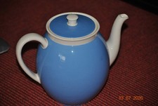 Villeroy & Boch Kanne Orleans blau - wei&szlig;
