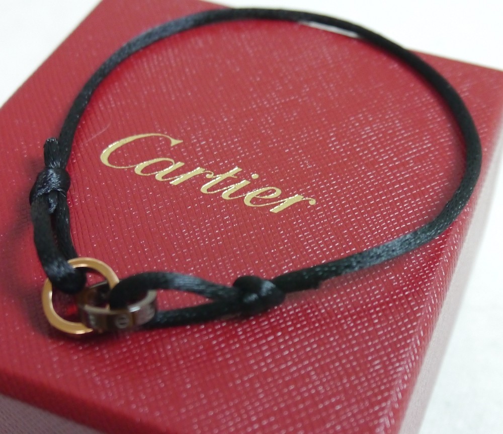 Authentic Cartier Baby Love Bracelet 4P Rose Gold #7515 | eBay