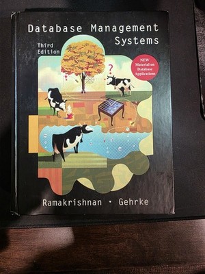 Database Management Systems 3rd Edition - Raghu Ramakrishnan & Johannes Gehrke!