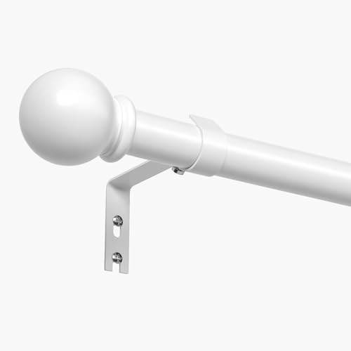 PeSenp Curtain Poles 87-321cm, 16mm  Assorted colors , sizes