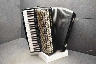 Hohner Atlantic IV de Luxe  Super Stimmen 4 Chörig  120 Bässe #253