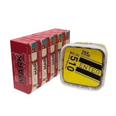 ENTER Eimer 250g + 1000 Mark 1 Hülsen   Vorteilspack
