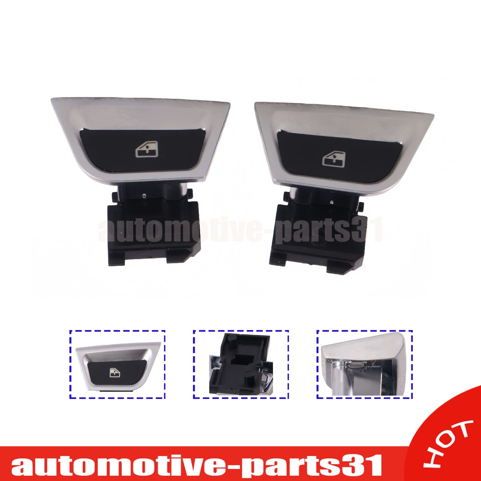 Ferrari California 2015-2018 Left, right Window switches Pair P/N 309096