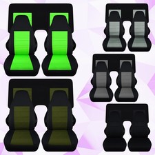 Front And Rear Seat Covers Fits 1967 To 2002 Pontiac Firebird Nice Colors