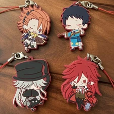 Black Butler Labust Joker Lau Liu Undertaker Grell 4-piece set