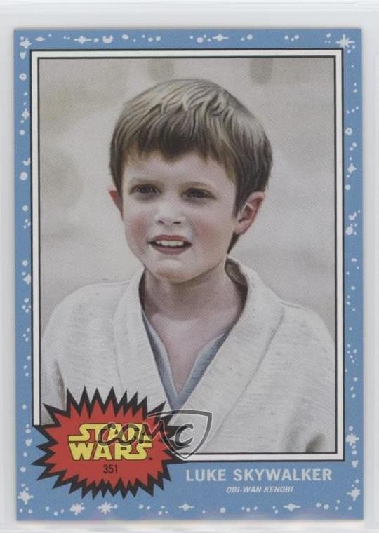 2022 Topps Star Wars Living Set /1508 Luke Skywalker #351 07uj