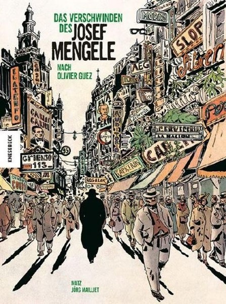 Das Verschwinden Des Josef Mengele Matz-image