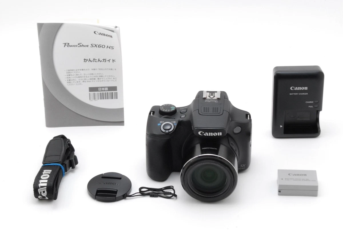 Canon PowerShot SX60 HS Digital SLR Cameras for Sale | Shop New