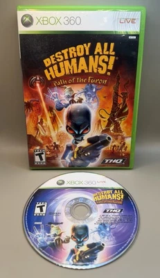 Destroy All Humans! Path of the Furon Video Games for sale | eBay