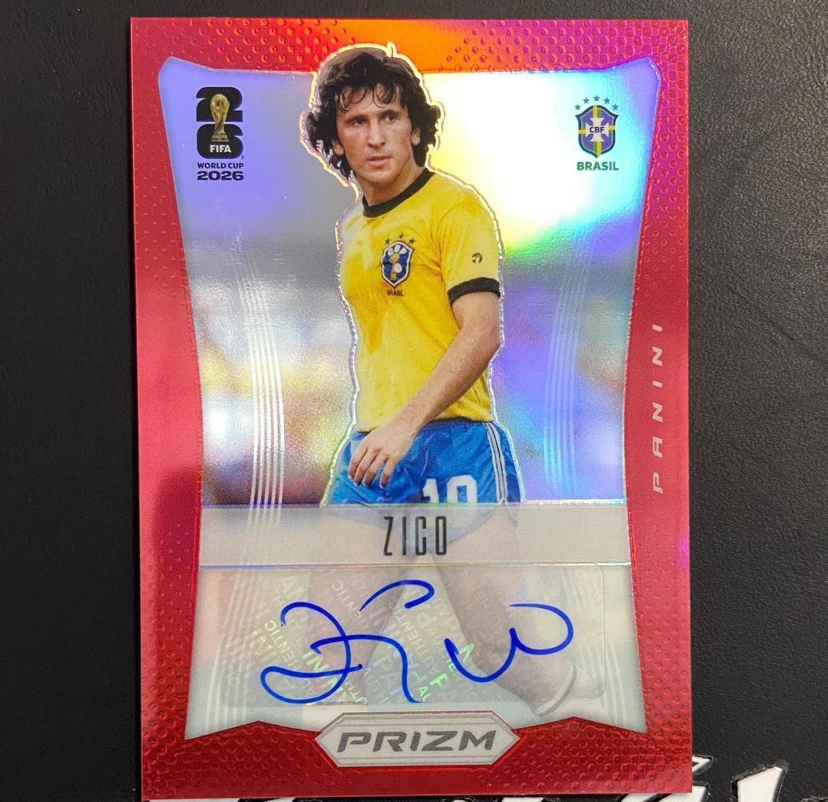 【PANINI社イタリア製カード】ジーコ Zico Soccer Sports Trading Cards & Accessories for sale | eBay