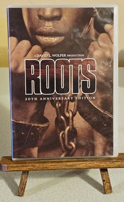 ROOTS The Complete Mini-Series 30th Anniversary Edition DVD VGC 2007