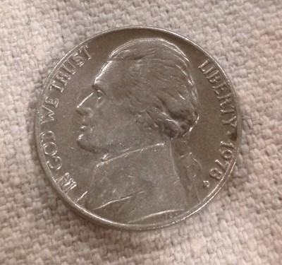 RARE! 1979 JEFFERSON NICKEL 
