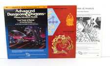 Dungeons & Dragons I5 Lost Tomb of Martek 1983 TSR 9054 Original 1st Printing