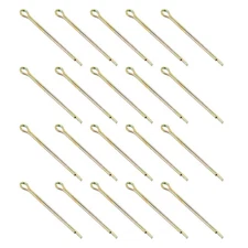 150Pcs 1.6mmx25mm Zinc-Plated Carbon Steel Cotter Pin Split Pin, Colored