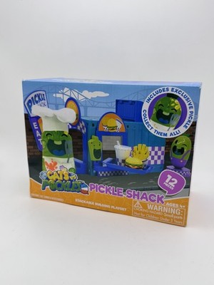 Cats vs Pickles - Pickle Shack - stapelbares Gebäude Spielset (NEU)