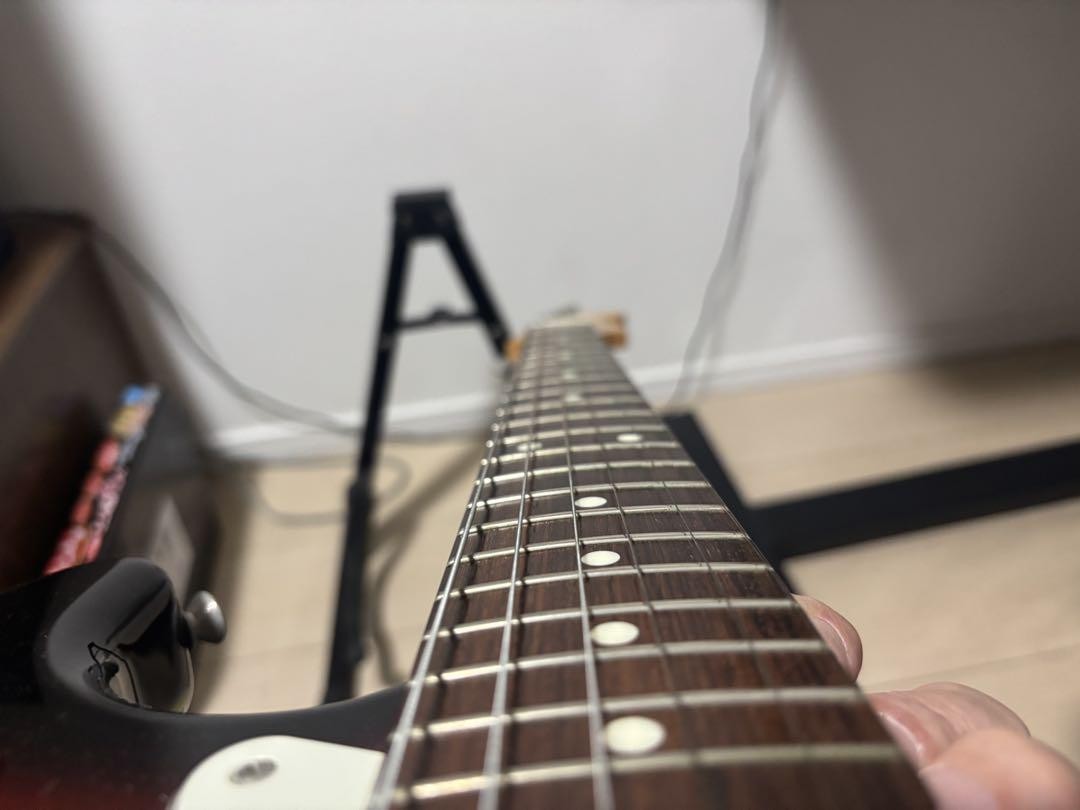 Fender MIJ Traditional 60's Stratocaster Electric Guitar