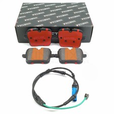 FOR BMW M5 F90 M8 F91 F92 F93 COMPETION PERFORMANCE REAR BRAKE PADS WEAR SENSOR