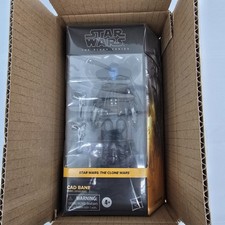 Star Wars The Black Series 6  Cad Bane  06 The Clone Wars Collector Grade New