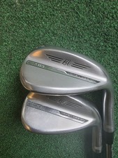 Titleist Vokey SM10 Wedge Set 54, 60 Used