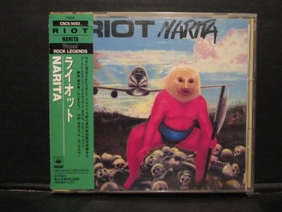 Riot - Narita Rare Japan Edition OBI