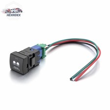 Rear Lights Dashboard Dash Push Button Switch For Toyota 4runner 2025-2026