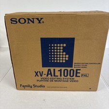 Sony Family Studio XV-AL100E Sistema di editing video in scatola